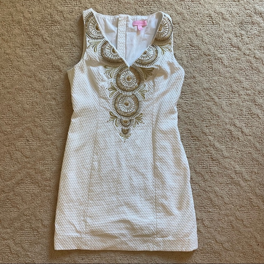 Lilly Pulitzer Gabby Shift Dress Size 0